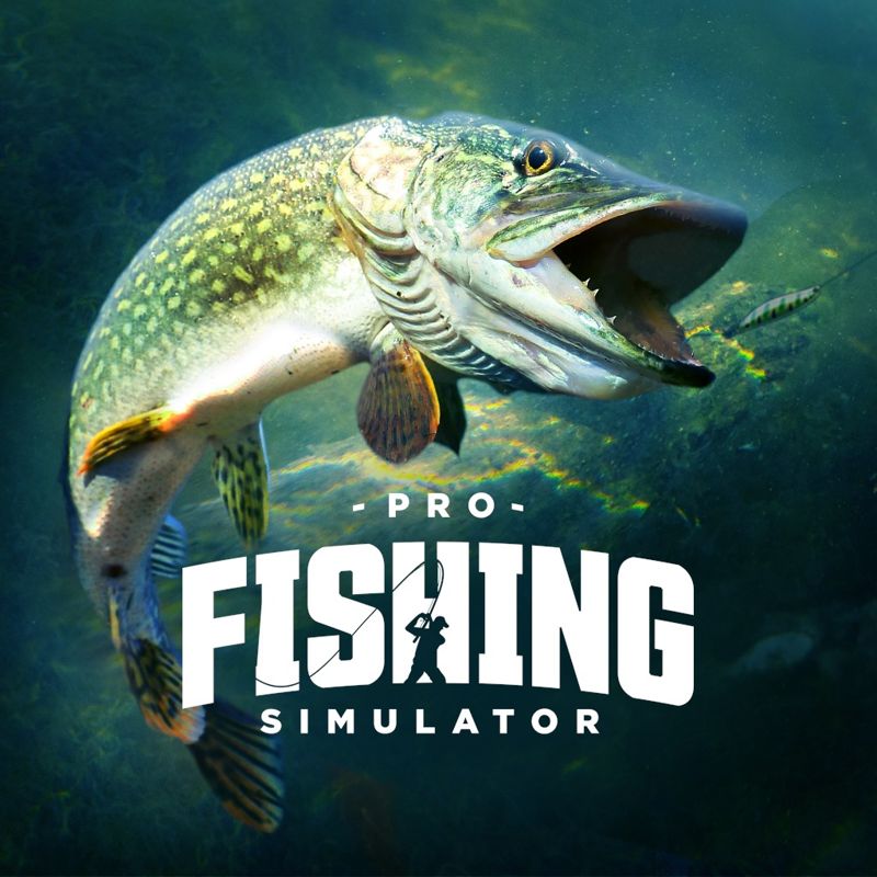 Pro Fishing Simulator box art for Playstation 4